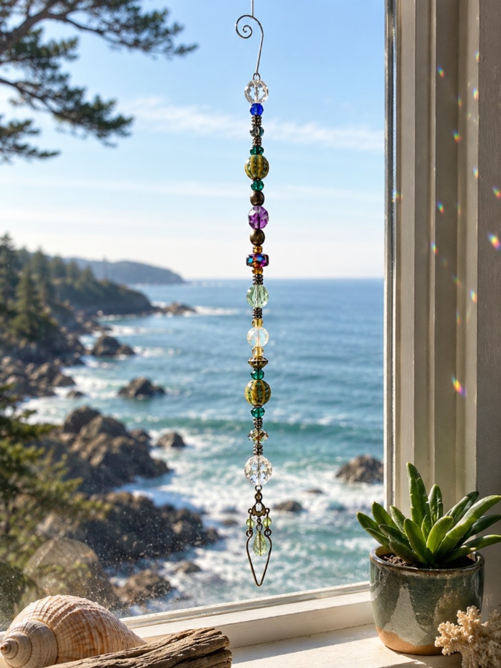 Crystal Suncatcher (Window Jewel Collection by ReecesPeaces)
